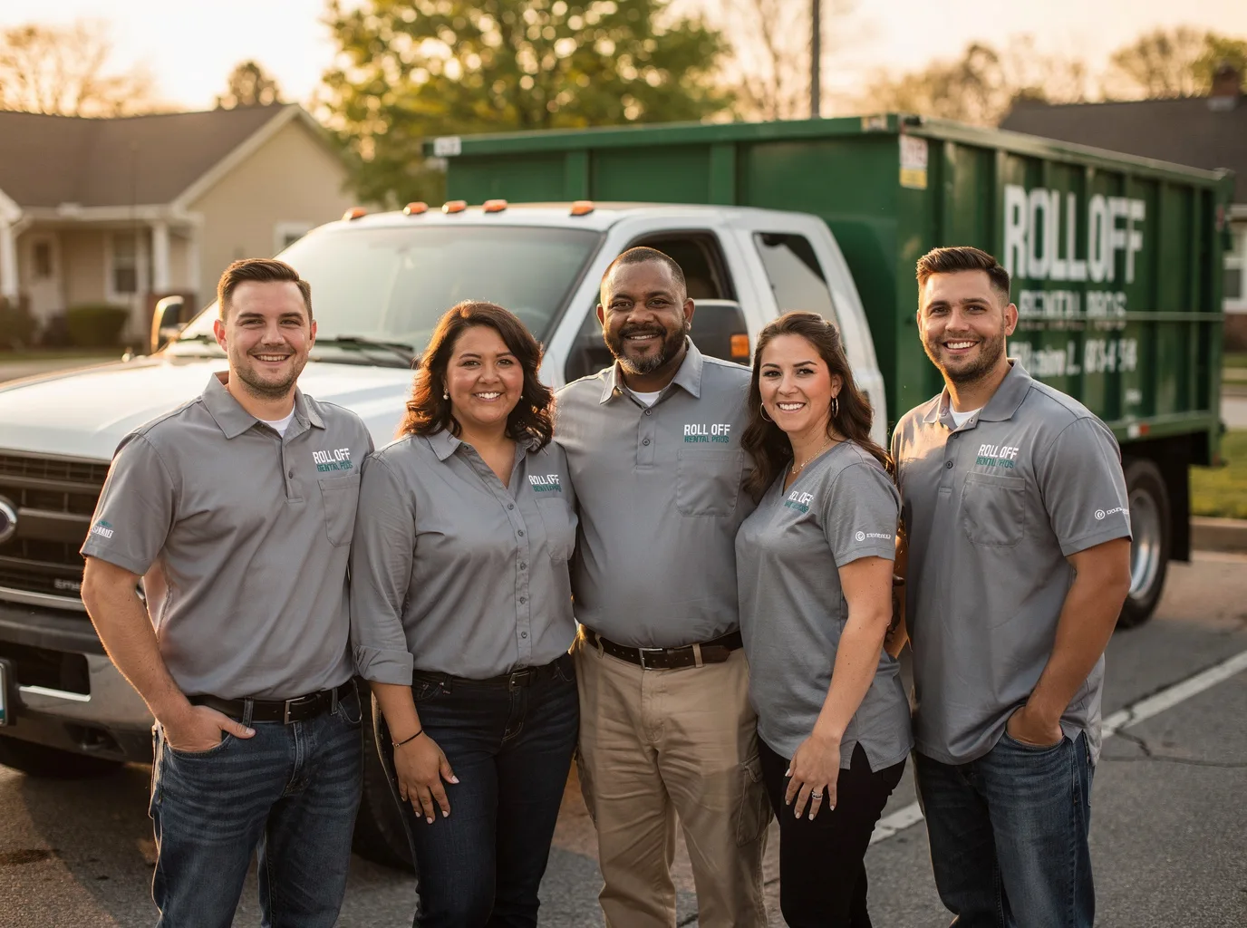 Roll Off Dumpster Rental company in Sheppton, PA
